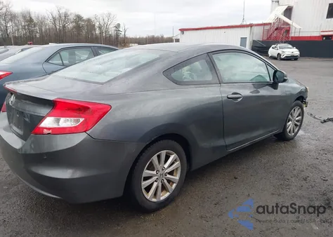 2012 Honda Civic Ex z USA, uszkodzony, nr VIN 2HGFG3B82CH504044
